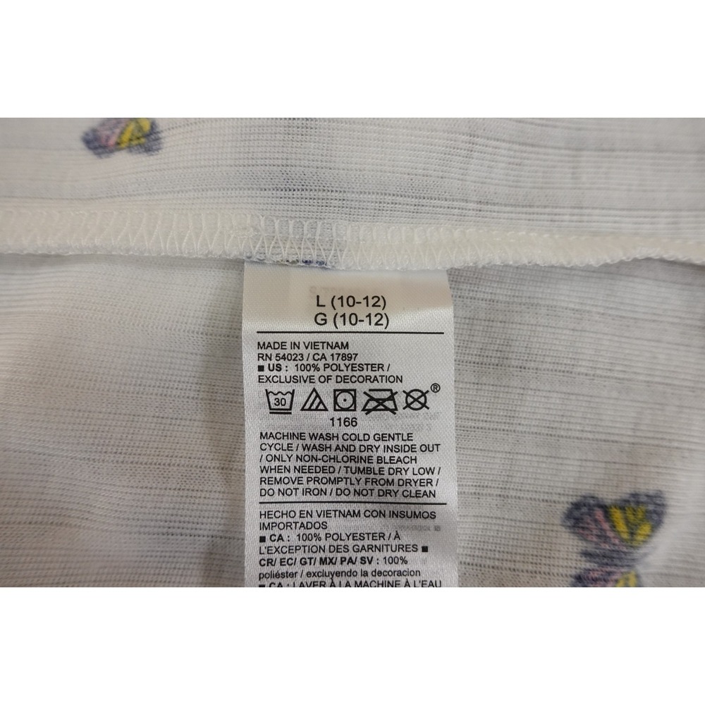Old Navy Girls Size Large (10-12) Colorful Printed Tank Top & Tee 3 Pieces NWT - Picture 9 of 16